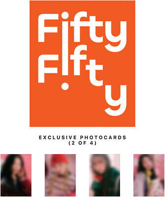 Cover for Fifty Fifty · Beginning (Version 2 - Orange) (CD) (2023)