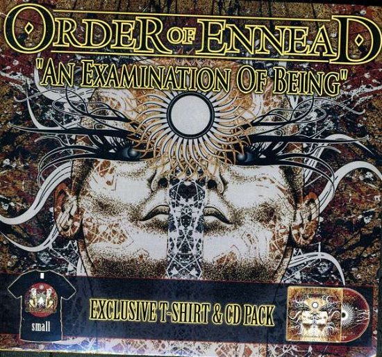 Cover for Order of Ennead · An Examination Of Being - CD + T-shirt (CD) [size S] (2010)