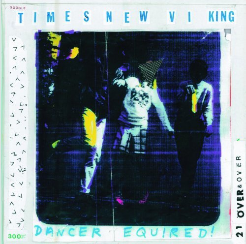 Cover for Times New Viking · Dance Equired (LP) (2011)