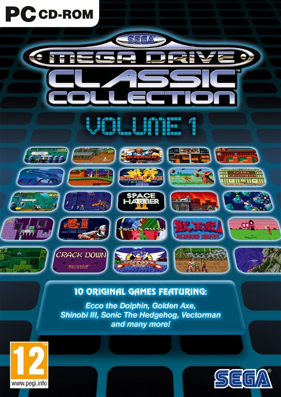 Sega Megadrive Classic Collection Vol. 1 - Sega Games - Game - Sega - 5055277006854 - September 17, 2010