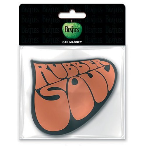 The Beatles Rubber Magnet: Rubber Soul Car - The Beatles - Merchandise - Apple Corps - Accessories - 5055295321854 - 10. desember 2014
