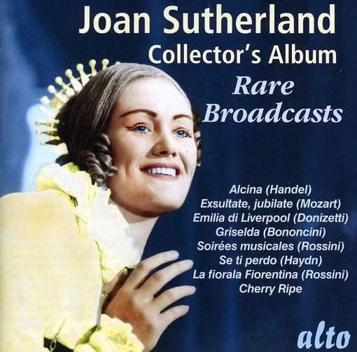 Cover for Joan Sutherland · Joan Sutherland: Rare Broadcasts (CD) (2012)