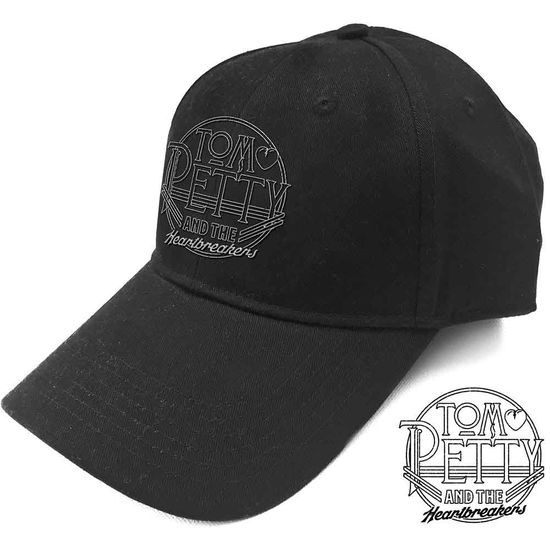 Cover for Tom Petty &amp; The Heartbreakers · Tom Petty &amp; The Heartbreakers Unisex Baseball Cap: Circle Logo (Kläder)