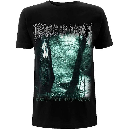 Cover for Cradle Of Filth · Cradle Of Filth Unisex T-Shirt: Dusk &amp; Her Embrace (T-shirt) [size M]
