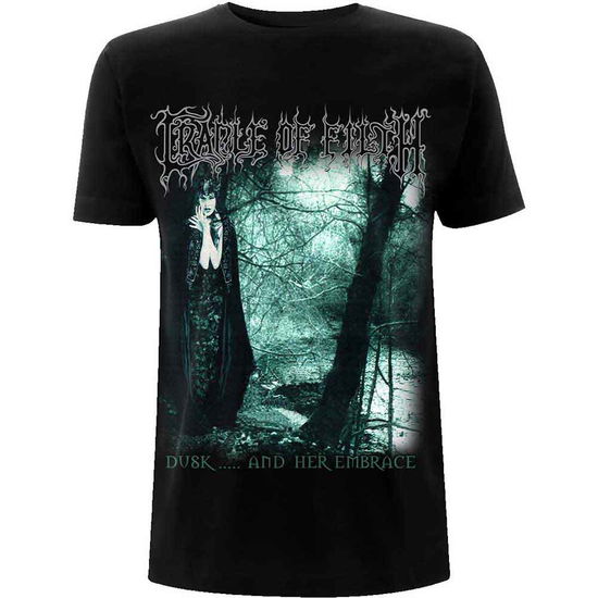 Cradle Of Filth Unisex T-Shirt: Dusk & Her Embrace - Cradle Of Filth - Merchandise -  - 5056187746854 - 