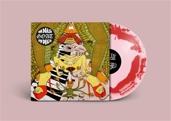 Oh Death (Coloured Vinyl) - Goat - Musik - ROCKET RECORDINGS - 5056321641854 - 21. oktober 2022