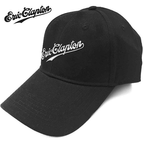 Eric Clapton Unisex Baseball Cap: Script Logo - Eric Clapton - Produtos -  - 5056368648854 - 