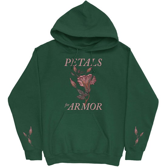 Cover for Hayley Williams · Hayley Williams Unisex Pullover Hoodie: Petals (Green) (Sleeve Print) (Hoodie) [size S] [Green - Unisex edition] (2024)