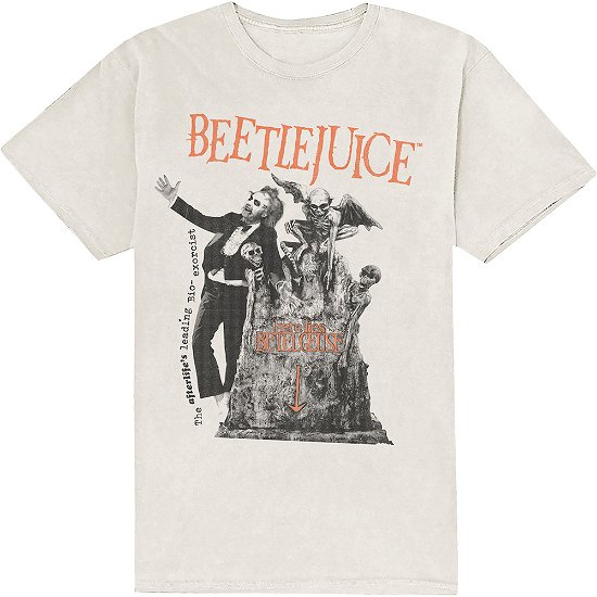 Cover for Warner Bros · Warner Bros Unisex T-Shirt: Here Lies Beetlejuice (T-shirt) [size S] [Neutral - Unisex edition]
