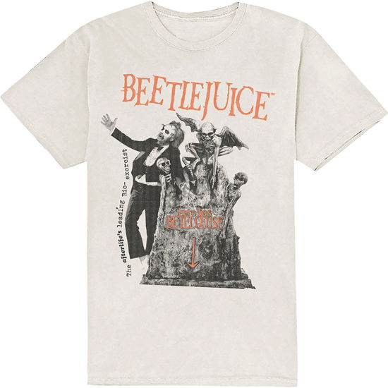 Cover for Warner Bros · Warner Bros Unisex T-Shirt: Here Lies Beetlejuice (T-shirt) [size S] [Neutral - Unisex edition]