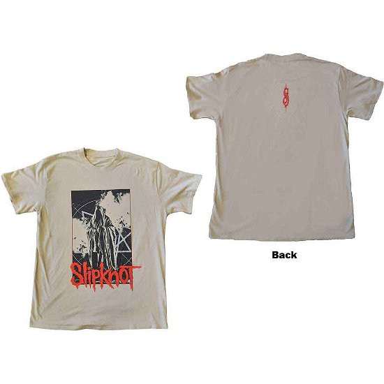 Slipknot Unisex T-Shirt: Sid Photo (Back Print) - Slipknot - Merchandise -  - 5056561023854 - 