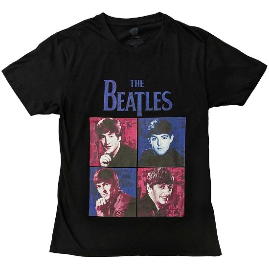 The Beatles Unisex T-Shirt: Portraits - The Beatles - Merchandise -  - 5056561081854 - 