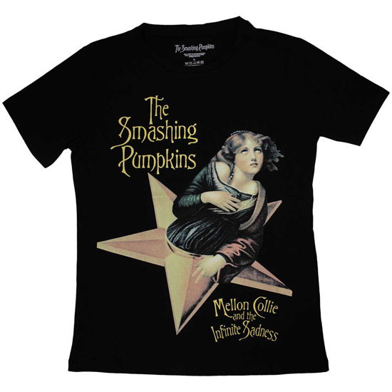 The Smashing Pumpkins Ladies T-Shirt: Mellon Collie - Smashing Pumpkins - The - Fanituote -  - 5056737215854 - 