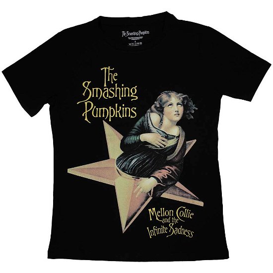 Cover for Smashing Pumpkins - The · The Smashing Pumpkins Ladies T-Shirt: Mellon Collie (T-shirt) [size S]