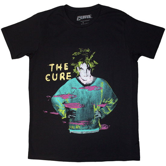 Cover for The Cure · The Cure Unisex T-Shirt: Beach Party (Black) (T-shirt) [size S] (2024)