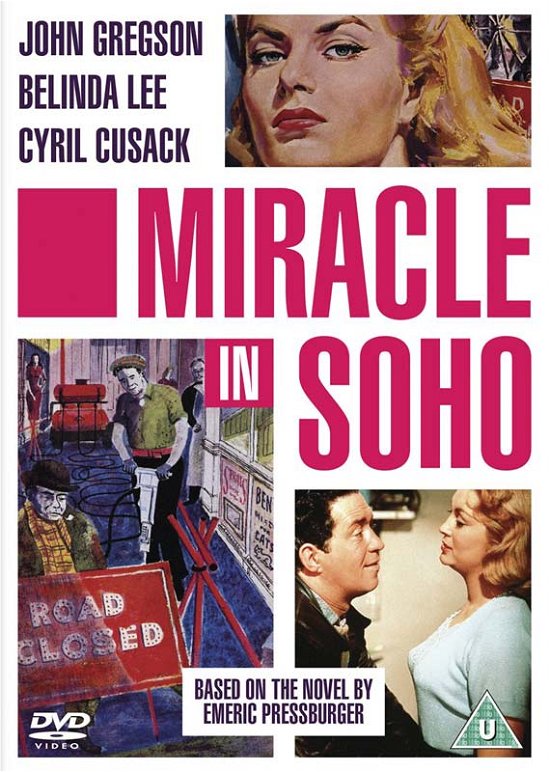Cover for Miracle in Soho (DVD) (2014)
