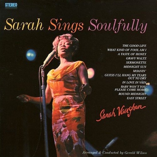 Sarah Sings Soulfully - Sarah Vaughan - Muziek - Pure Pleasure - 5060149620854 - 14 maart 2019