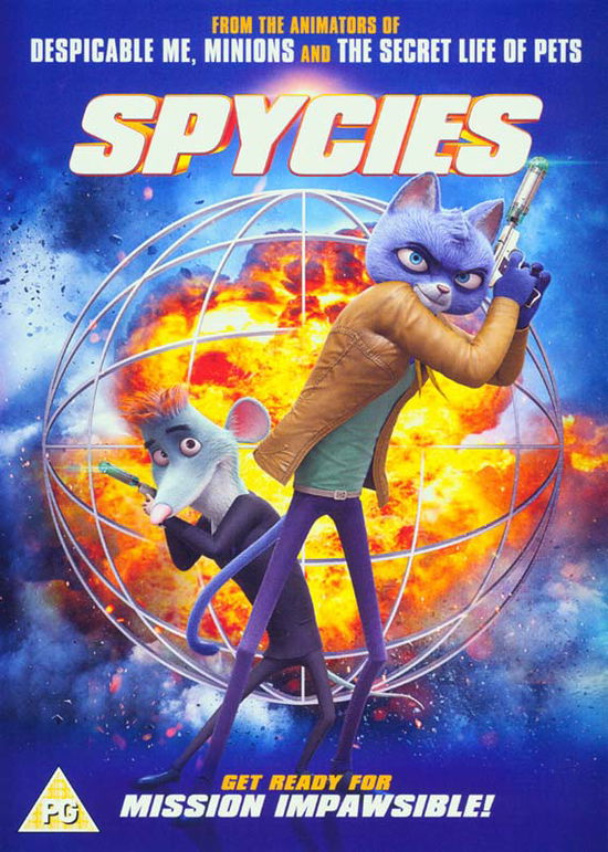 Spycies - Spycies - Filmy - Kaleidoscope - 5060192819854 - 8 czerwca 2020