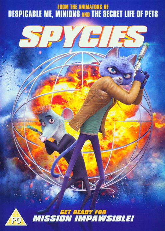 Cover for Spycies (DVD) (2020)