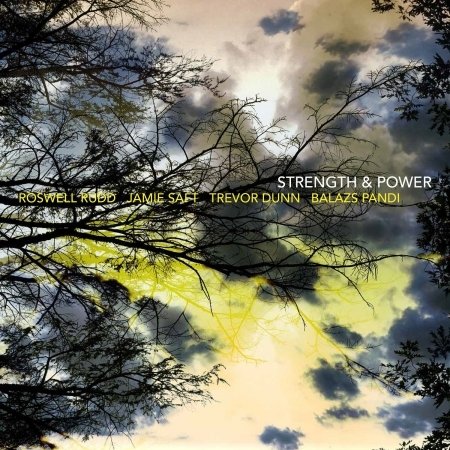 Cover for Roswell Rudd / Jamie Saft / Trevor Dunn / Balazs Pandi · Strength And Power (CD) (2016)