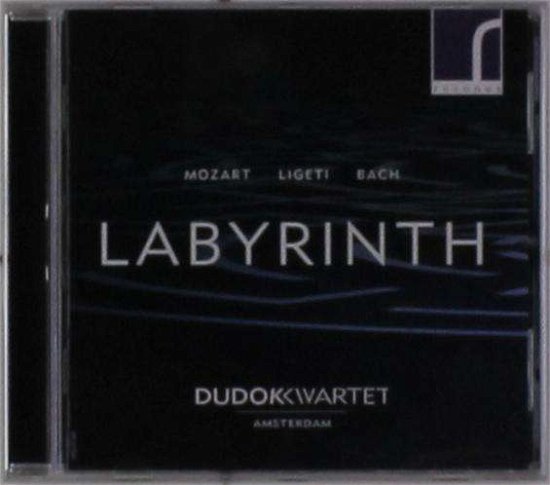 Cover for Dudok Quartet Amsterdam · Labyrinth (CD) (2017)