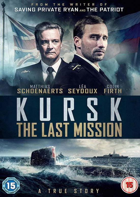 Kursk - The Last Mission - Kursk  The Last Mission - Films - Signature Entertainment - 5060262857854 - 16 september 2019