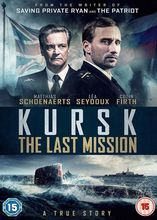 Cover for Kursk  The Last Mission · Kursk - The Last Mission (DVD) (2019)