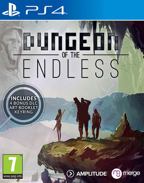 Cover for Merge Games Ltd · Dungeon of the Endless (PS4) (2020)