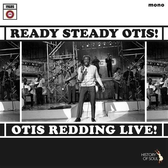 Cover for Otis Redding · Ready, Steady, Otis! (Otis Redding Live!) (LP) (2021)