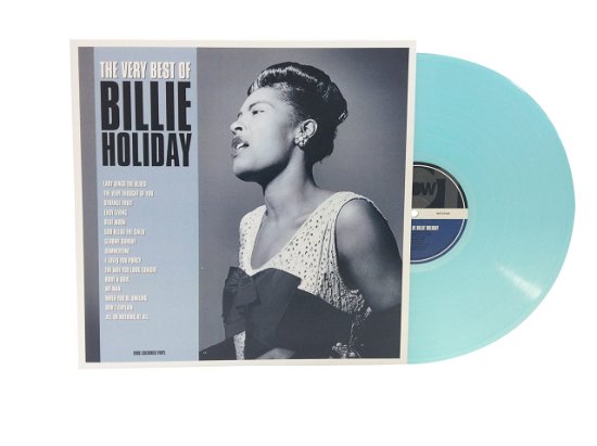 Cover for Billie Holiday · The Very Best Of (Electric Blue Vinyl) (LP) [Coloured, High quality edition] (2022)
