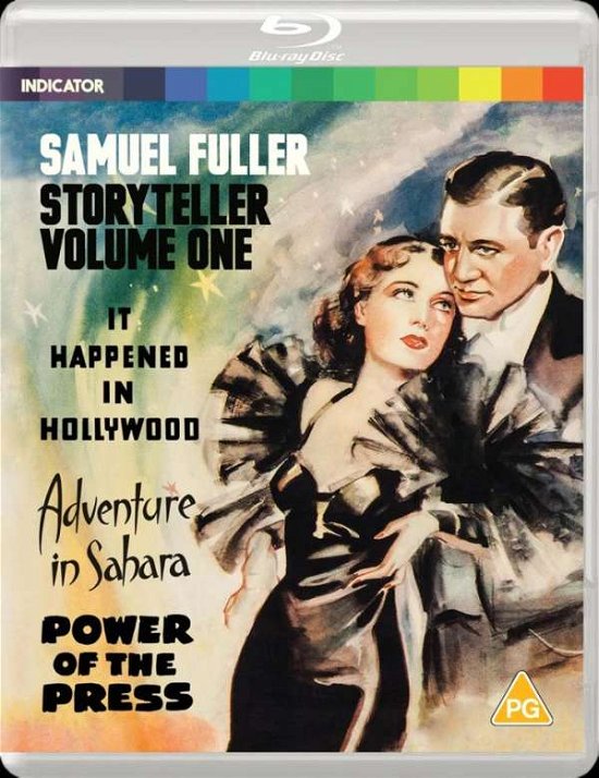 Samuel Fuller - Storyteller Volume One - Samuel Fuller: Storyteller Volume 1 - Movies - Powerhouse Films - 5060697921854 - October 25, 2021