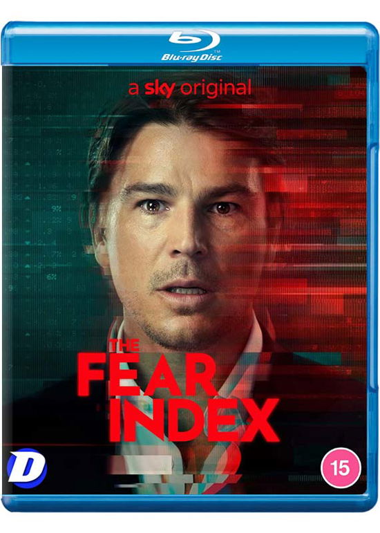 Cover for The Fear Index Bluray · Fear Index. The (Blu-ray) (2022)