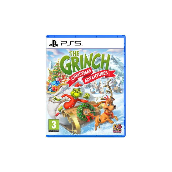 Cover for Bandai Namco Ent UK Ltd · Grinch Christmas Adventures (PS1) (2023)