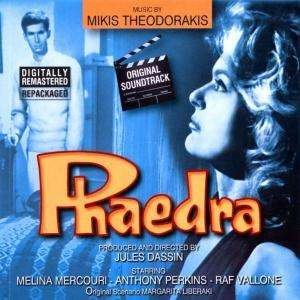 Cover for Mikis Theodorakis · Phaedra (CD)