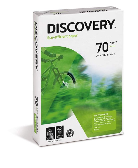 Discovery Kopier-Papier A4,70g - Discovery - Andet -  - 5602024334854 - 21. februar 2017
