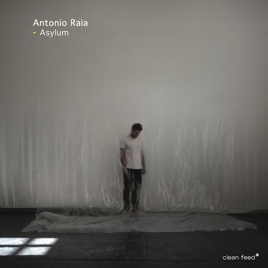 Cover for Antonio Raia · Asylum (CD) (2018)