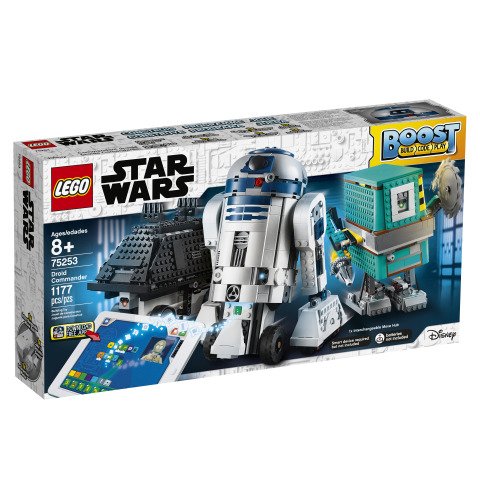 Cover for Lego · LEGO Star Wars BOOST Droid Commander - 3 Robot Figures (Leketøy) (2021)