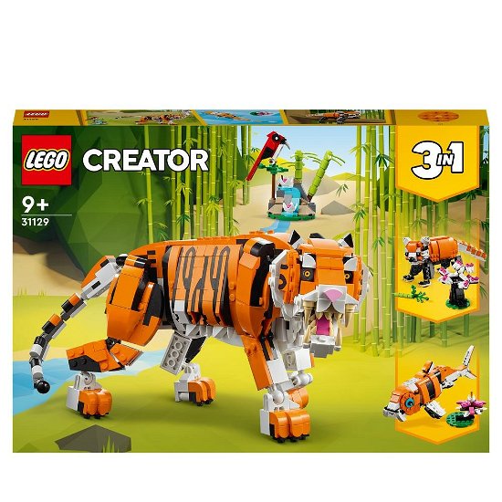 Cover for Lego · Creator Majestätischer Tiger (Legetøj)