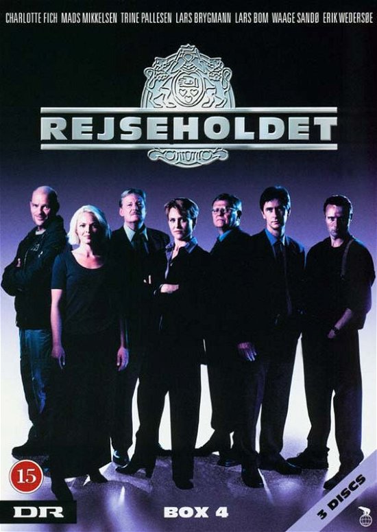 Cover for Rejseholdet · Rejseholdet - Box 4 (DVD) (2012)