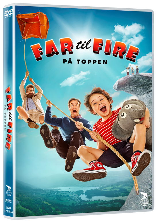 Far til Fire På Toppen - Far til Fire - Películas -  - 5708758717854 - 8 de junio de 2017