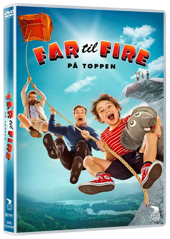 Cover for Far til Fire · Far til Fire På Toppen (DVD) (2017)