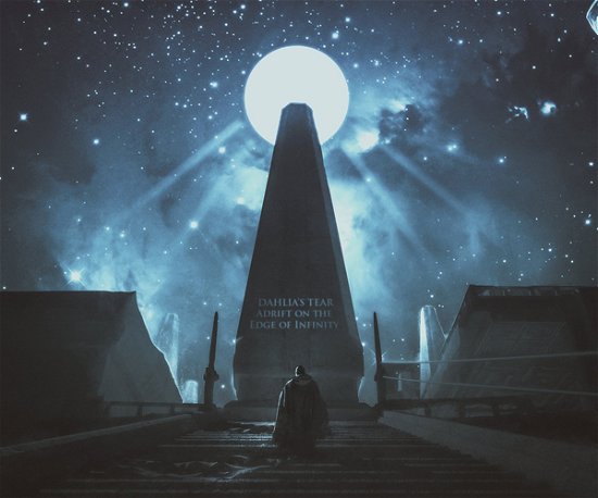 Cover for Dahlia's Tear · Adrift On The Edge Of Infinity (CD) (2022)
