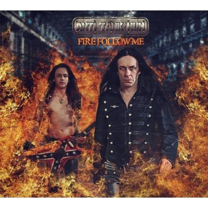 Cover for Anti Tank Nun · Fire Follow Me (CD) (2013)