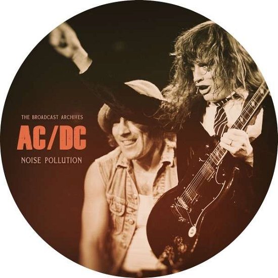 Cover for AC/DC · Noise Pollution (LP) [Picture Disc edition] (2020)