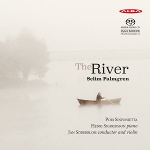 Cover for Selim Palmgren · River - Pori Sinfonietta The (CD) (2018)