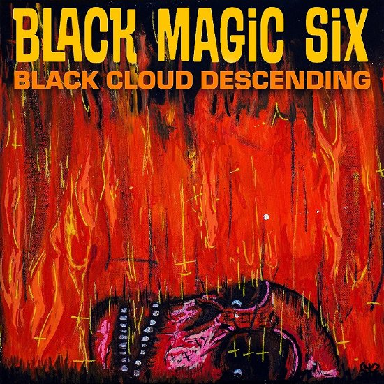 Black Cloud Descending - Black Magic Six - Musikk - SVART RECORDS - 6430080233854 - 1. september 2023