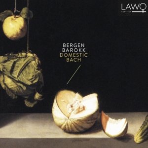 Cover for Bergen Barokk · Domestic Bach (CD) [Digipak] (2015)