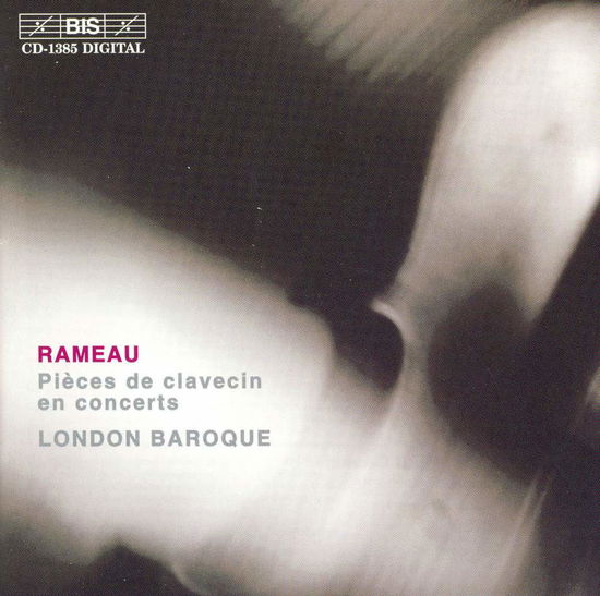 Cover for Rameau / London Baroque · Pieces De Clavecin en Concerts (CD) (2003)