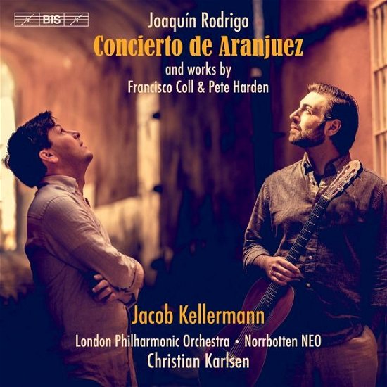 Cover for Kellermann / Lpo / Karlsen · Joaquin Rodrigo: Concierto De Aranjuez And Works By Francisco Coll &amp; Pete Harden (CD) (2021)