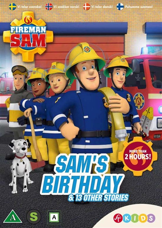 Cover for Brandmand Sam · Brandmand Sam - Sæson 10 Vol. 1 (DVD) (2018)
